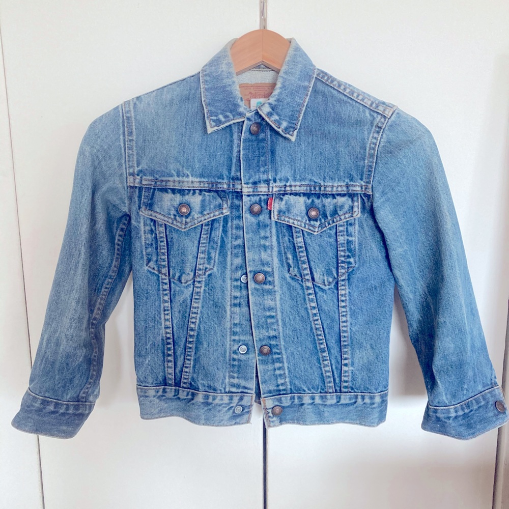 Levi's Light Blue Denim Jean Jacket